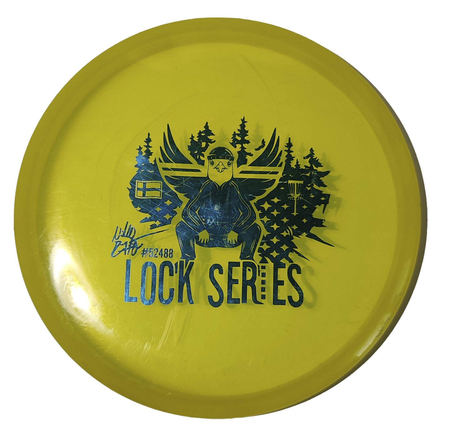 Discmania Active Premium Sensei - Niko Rättya Lock Series