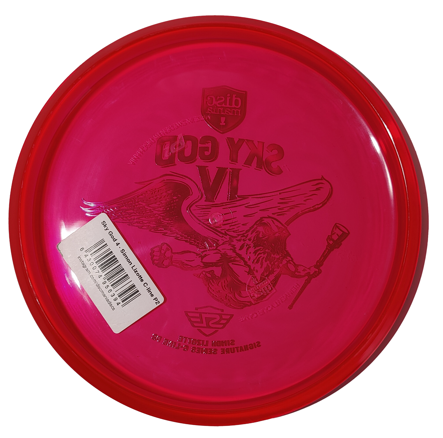 Discmania C-Line P2 - Sky God IV