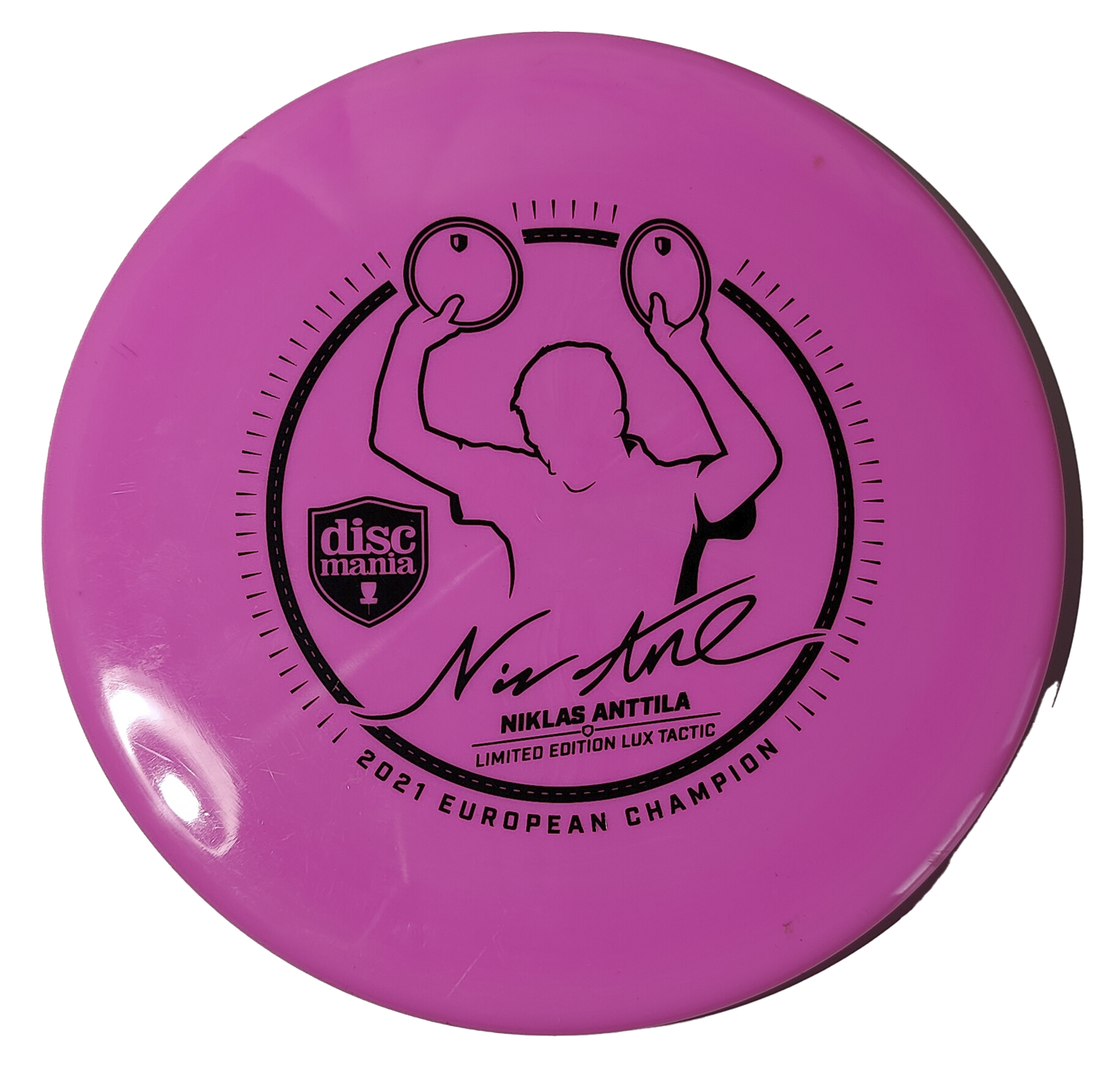 Discmania Lux Tactic - Niklas Anttila Limited Edition