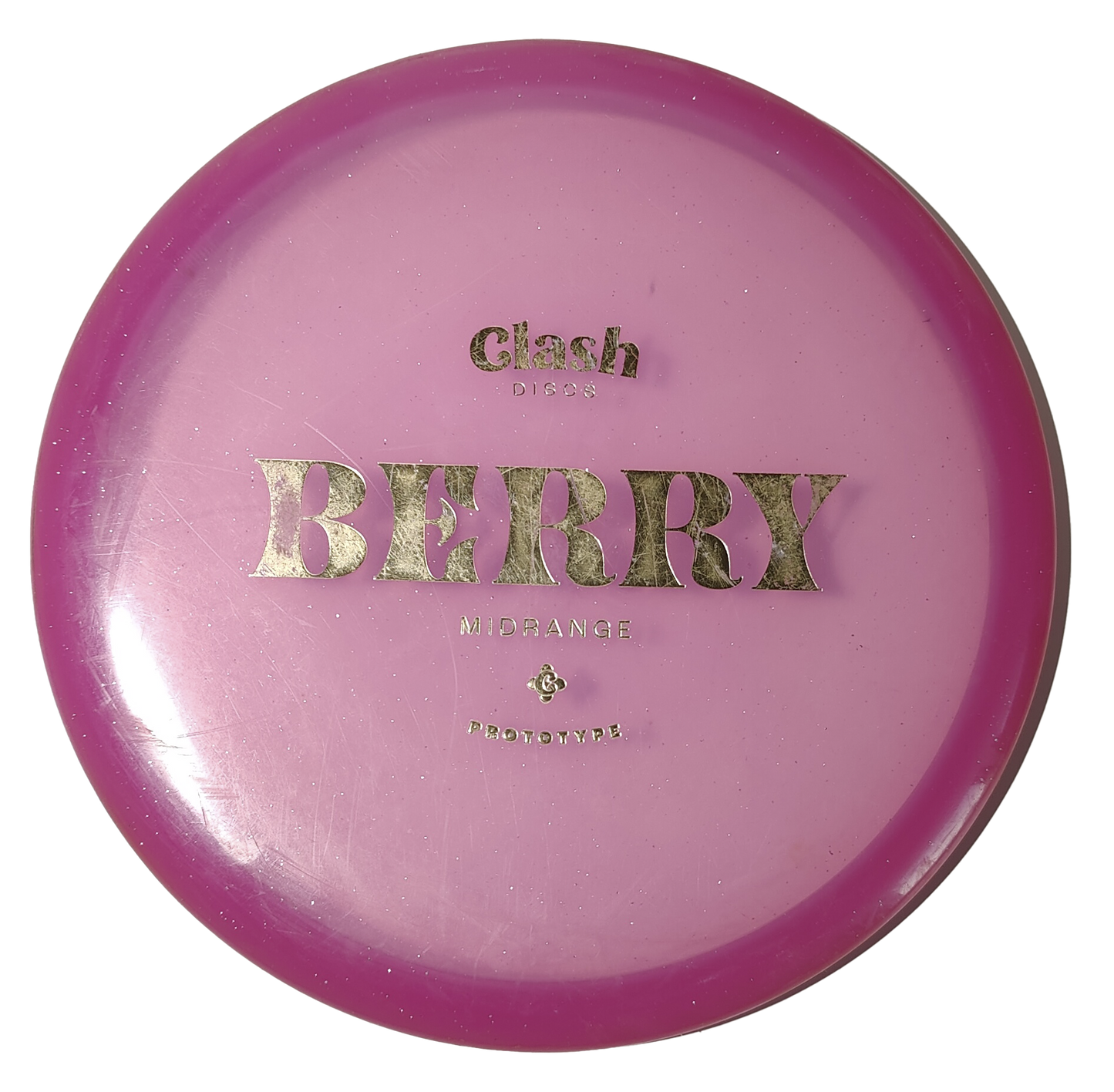 Clash Discs Berry Steady Prototype