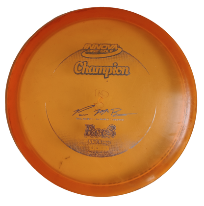 Innova Champion Roc3 - Paul Mcbeth 4x World Champion