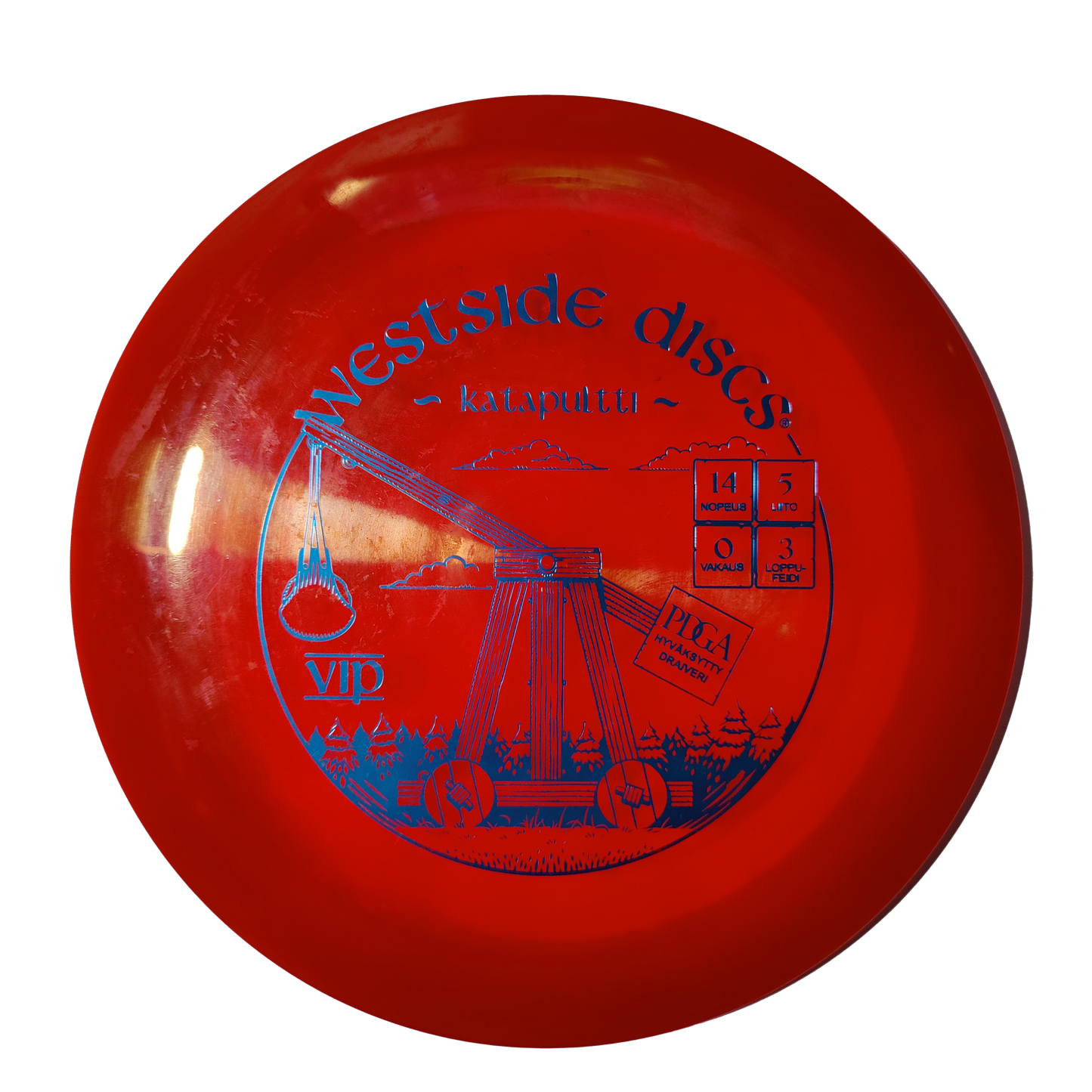 Westside Discs Vip Catapult