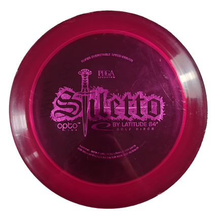 Latitude 64 Opto Stiletto