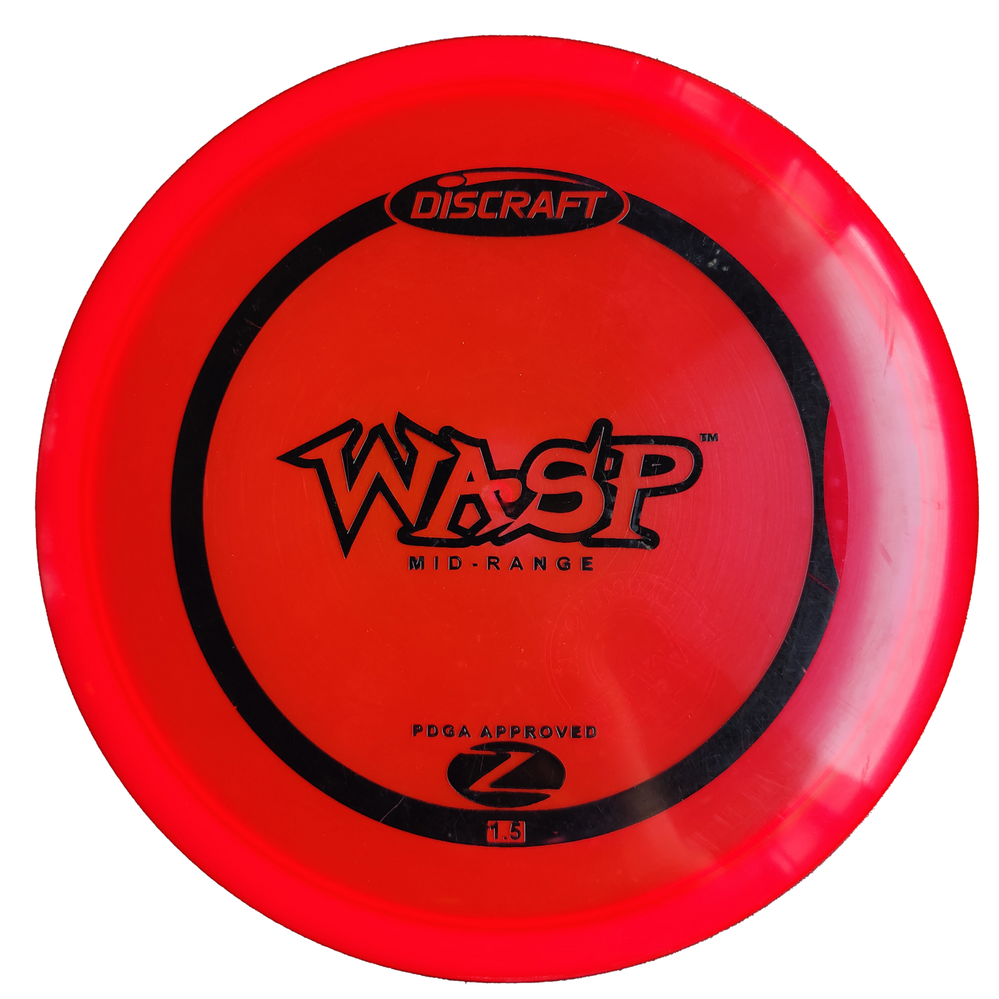 Discraft Z Wasp Misprint