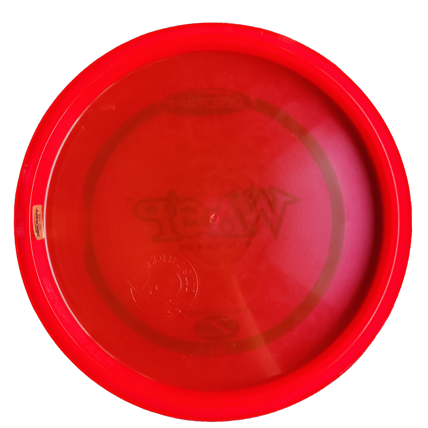 Discraft Z Wasp Misprint