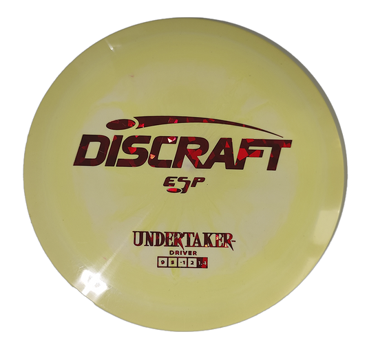 Discraft ESP Undertaker