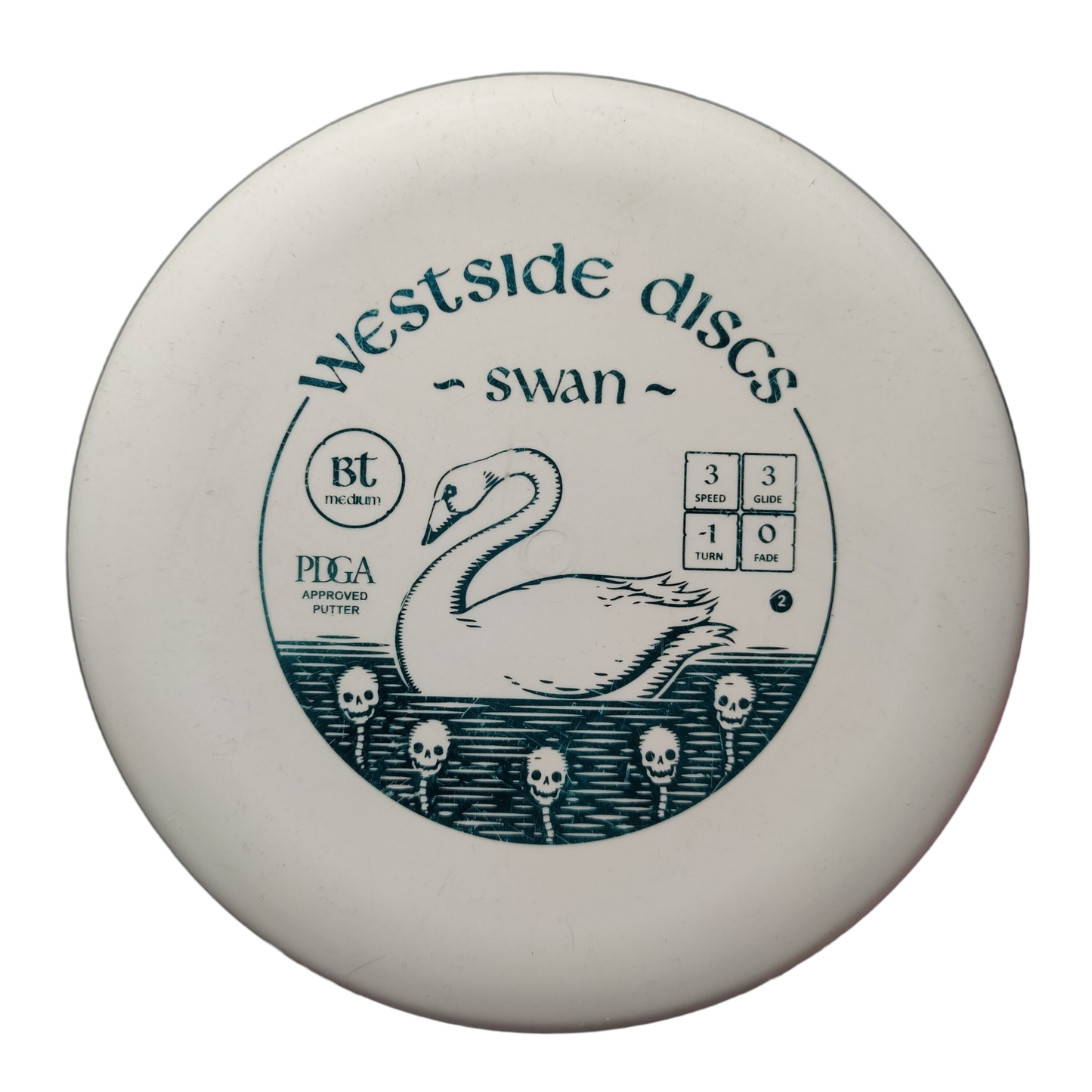 Westside Discs Bt Medium Swan