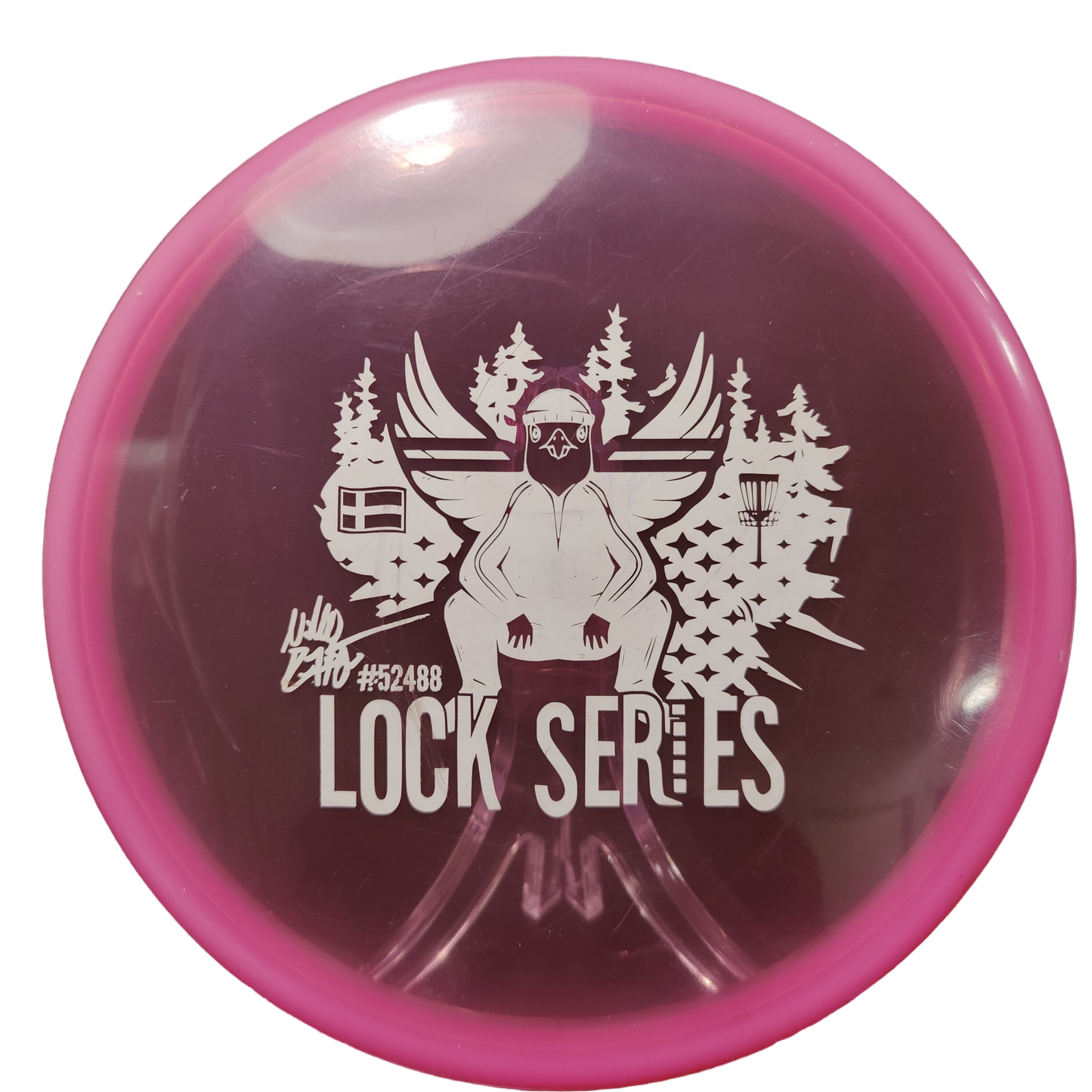 Discmania Active Premium Sensei - Lock Series Niko Rättä