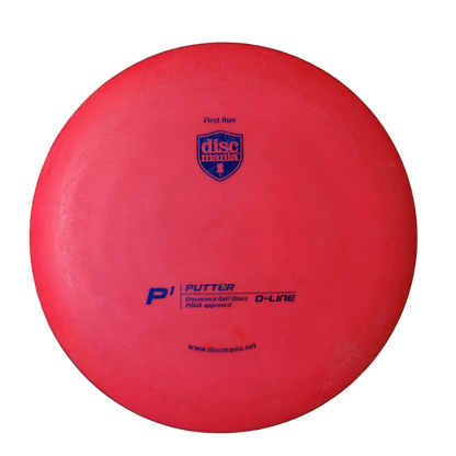 Discmania P1 D-Line First Run