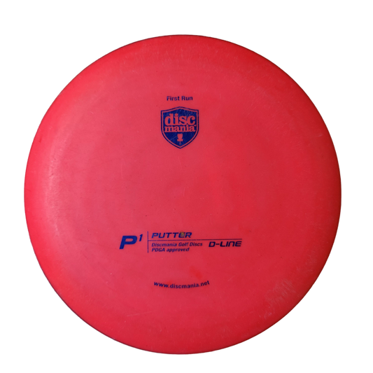 Discmania P1 D-Line First Run