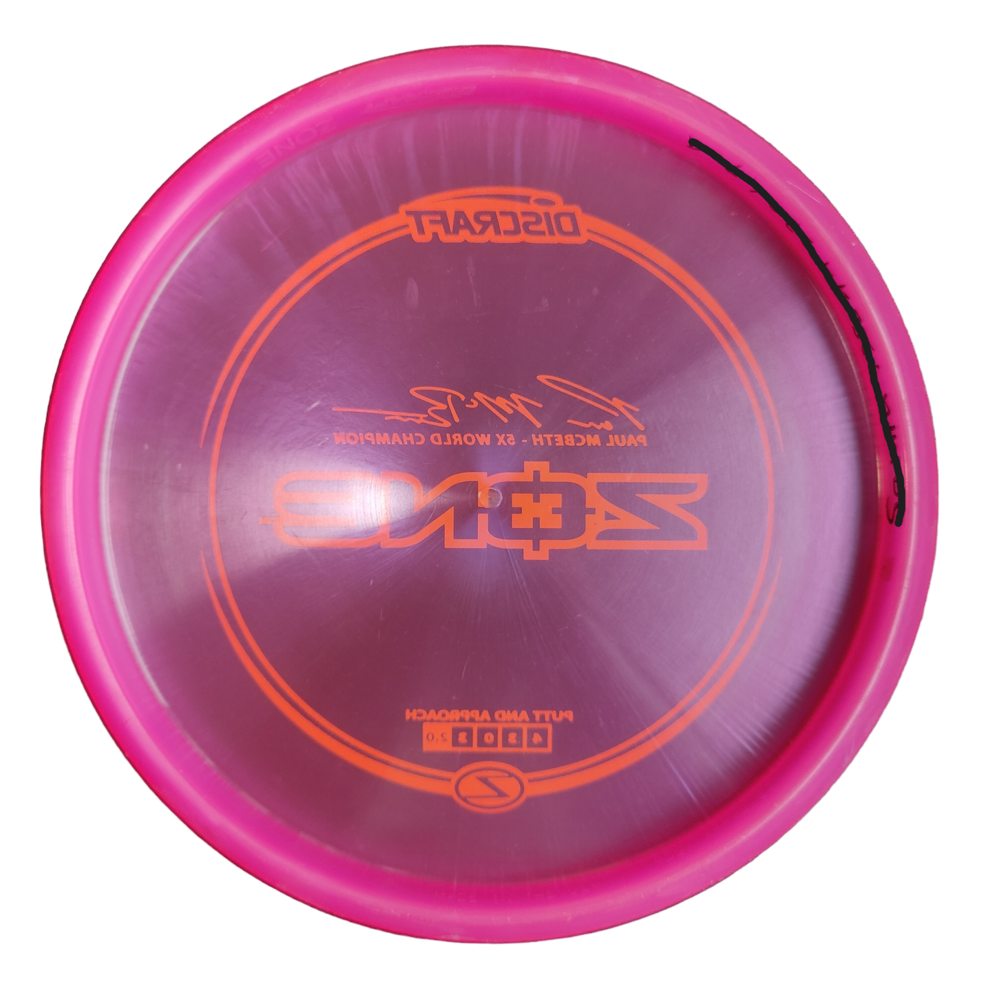 Discraft Z Zone - Paul McBeth 5x World Champion