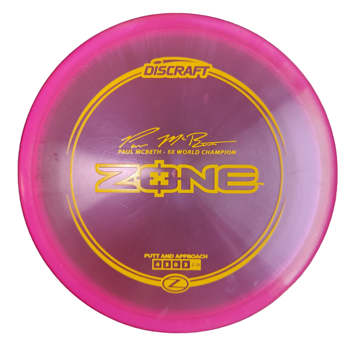 Discraft Z Zone - Paul McBeth 5x World Champion