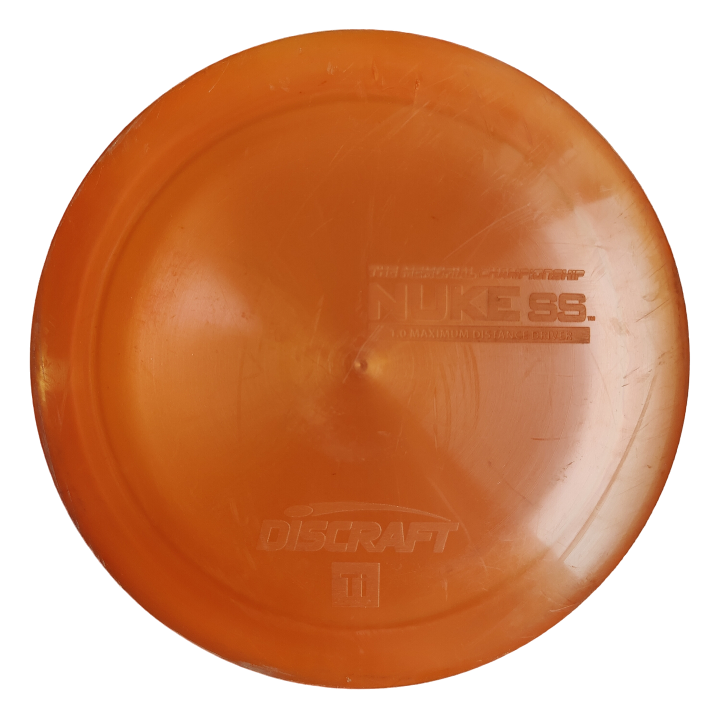 Discraft Titanium Nuke SS The Memorial Championship