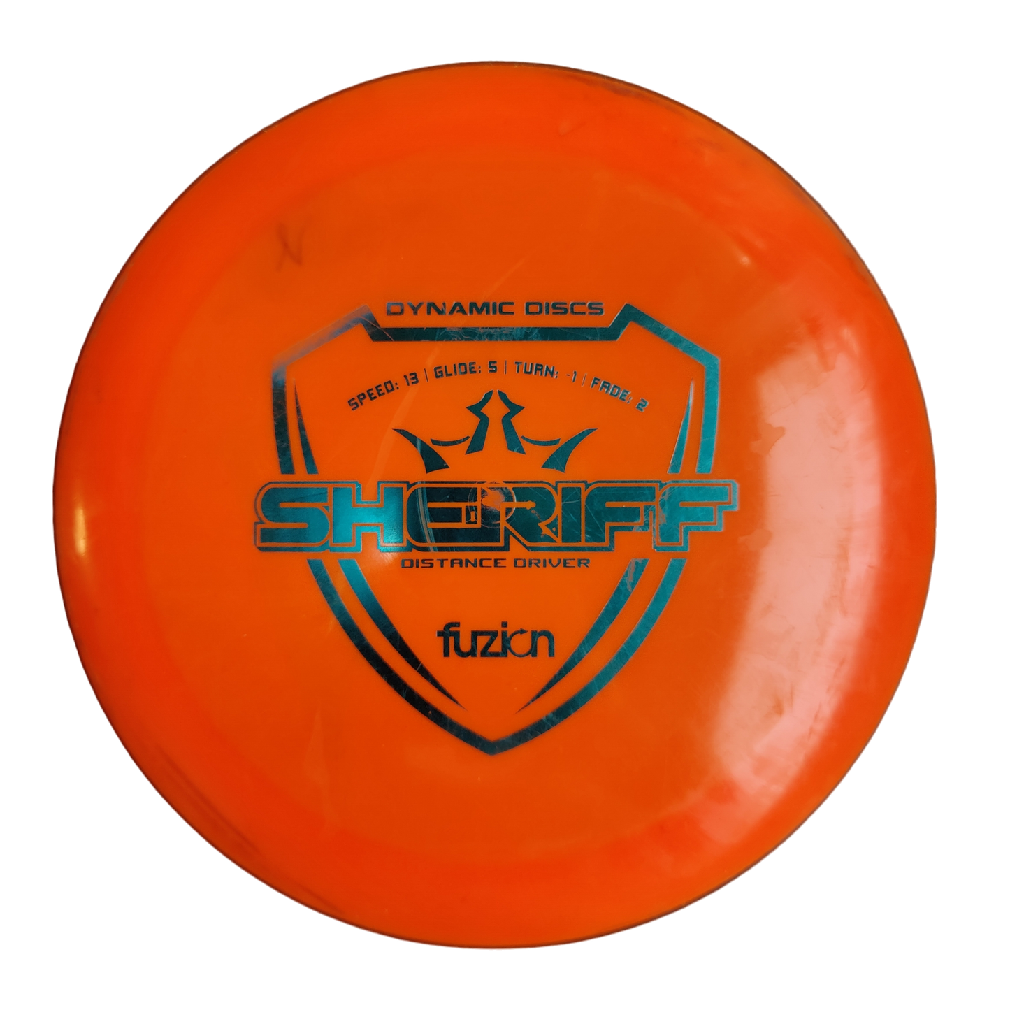 Dynamic Discs Fuzion Sheriff