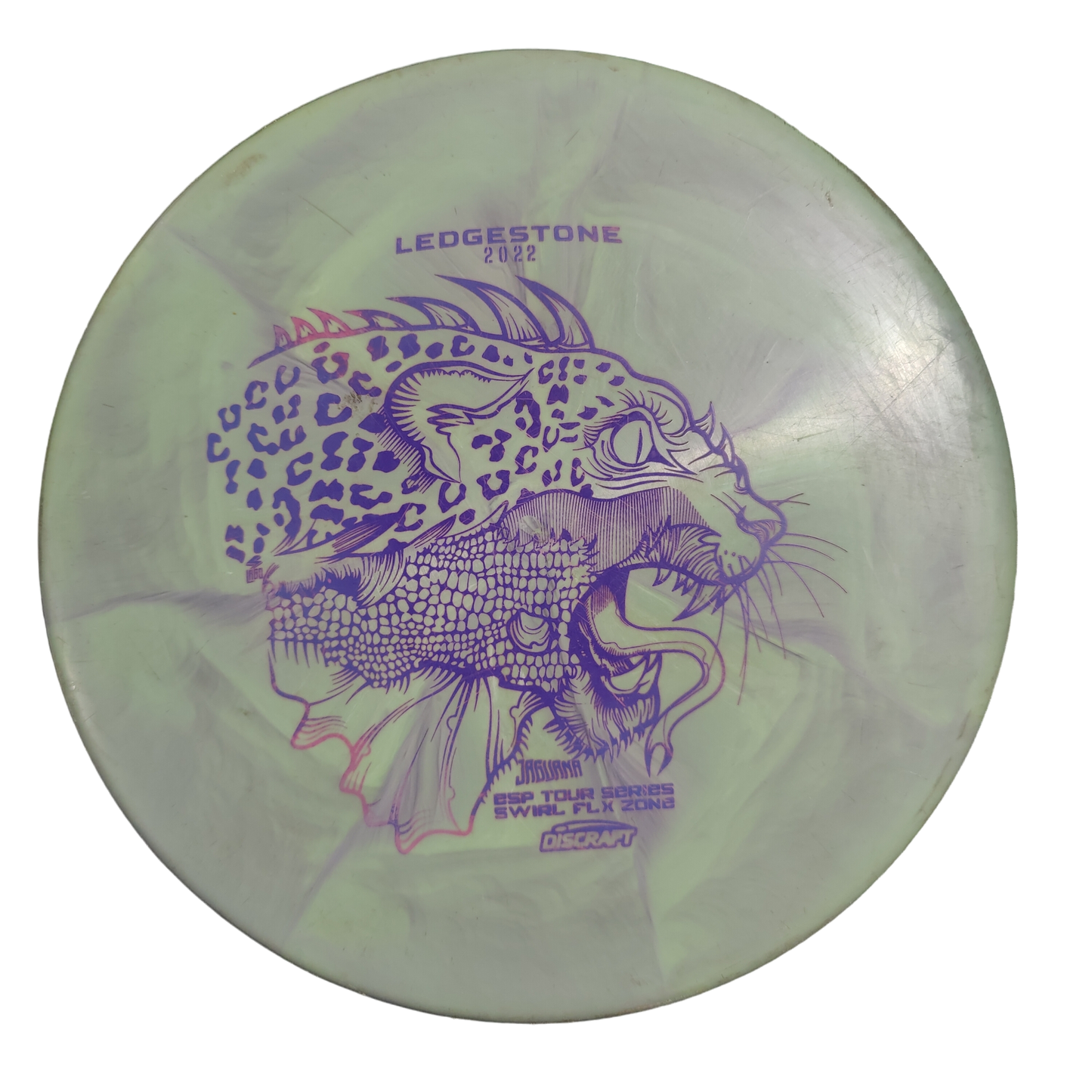 Discraft Esp Swirl Flx Zone Ledgestone 2022