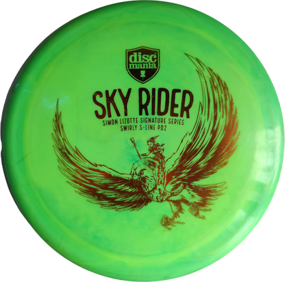 Discmania Swirly S-Line PD2 - Sky Rider Simon Lizotte Signature Series